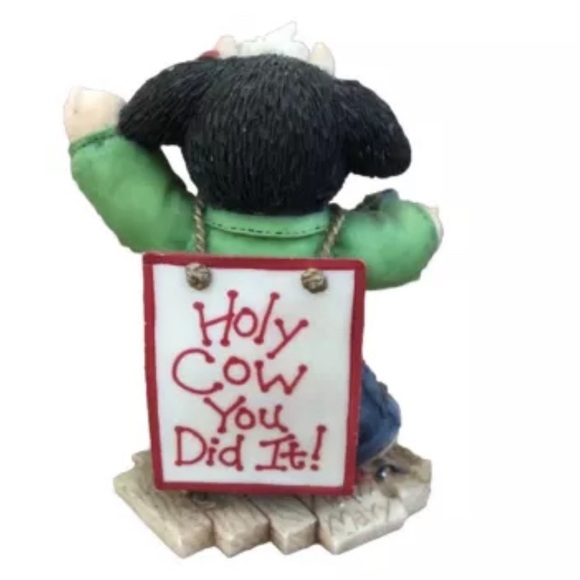 Holy Cow You Did It!  Mary’s Moo Moos #749648  New In box - Picture 3 of 7
